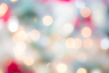 Fototapeta premium Christmas Tree Bokeh Wallpaper