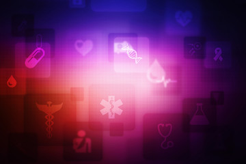 Medical abstract background