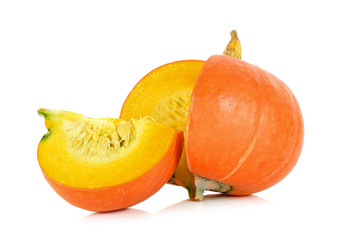 pumpkin isolated on the white background