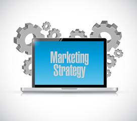 marketing strategy computer technology sign