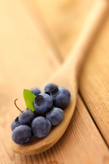 Blueberries