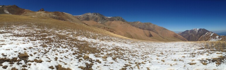 Fototapeta premium Elburs Gebirge