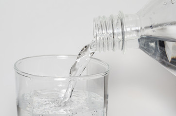 Glass of water