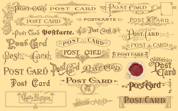 Old postcard