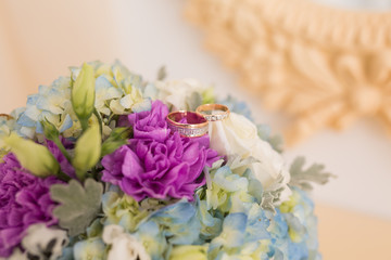 Two wedding rings