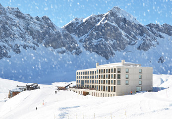 Alpine view