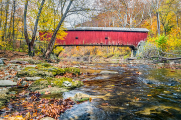 Rolling Stone Covered Bridge