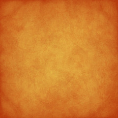 orange background