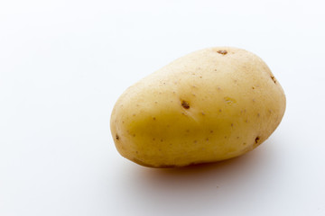 Stethoscope and potato