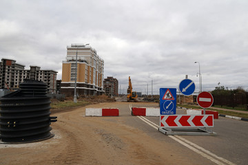 Obraz premium building site