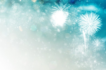 Obraz premium Abstract holiday background