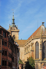 Fototapeta na wymiar Dominikanerkirche Colmar