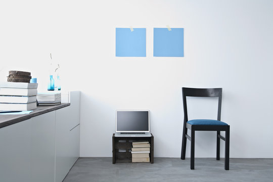 Germany, North Rhine Westphalia, Interior of home office