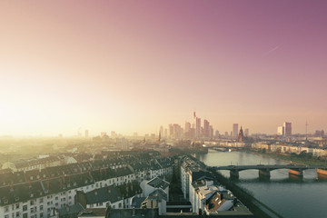 Germany, Hesse, View of Frankfurt am Main