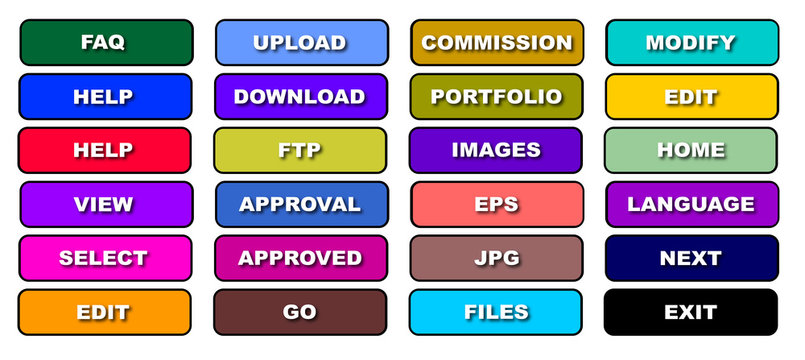 Image Based Web Icons