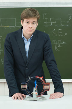 Clever pupil