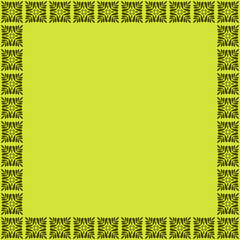 Vintage card design for greeting card, invitation, menu.