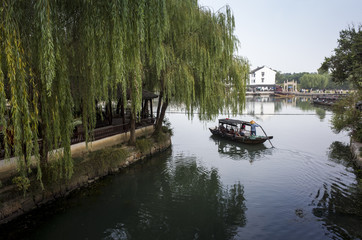 Obraz premium Jinxi, in Suzhou city of Jiangsu province