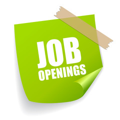 Job openings sticker