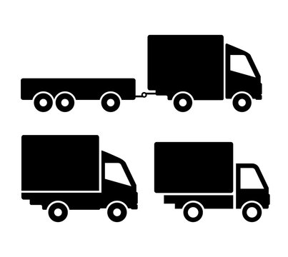 Van truck icon