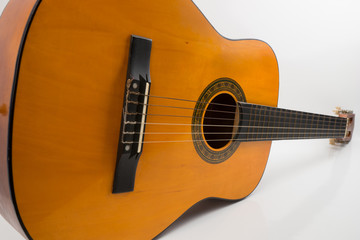 Klassische Akustikgitarre