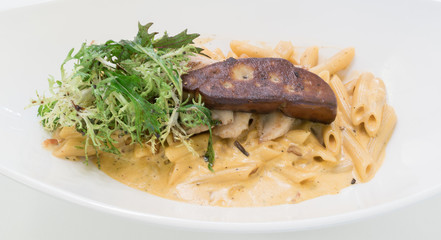 Foie Gras pasta