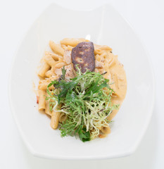 Foie Gras pasta