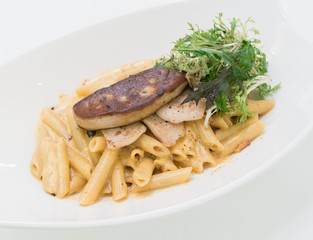 Foie Gras pasta