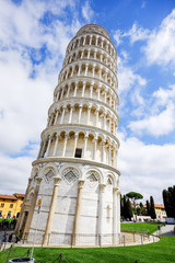 View of the Pisa Cathedral in Pisa, Italy