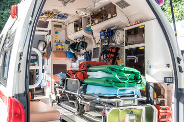 救急車 © キャプテンフック