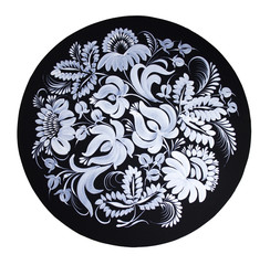 Frosty decorative ornament