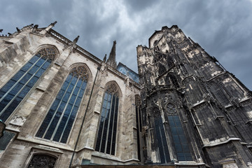 Fototapeta na wymiar St. Stephen's Cathedral, Vienna.