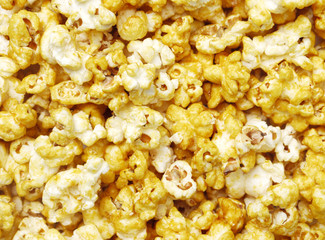 Popcorn Close Up