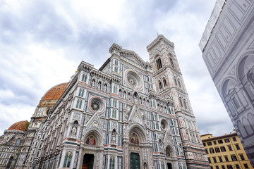 The Basilica di Santa Maria del Fiore in Florence, Italy..