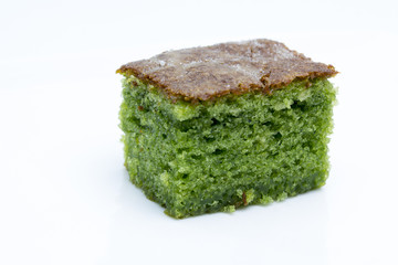 Bizcocho de spirulina
