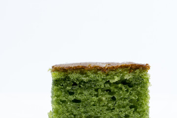 Bizcocho de spirulina