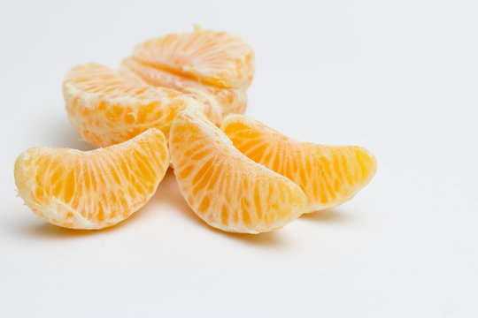 Gajos de mandarina