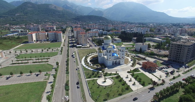 Orthodox Church of Saint Jovan Vladimir in Montenegro