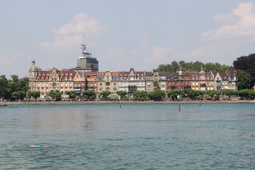 Obraz premium Konstanz city, Germany, year 2013