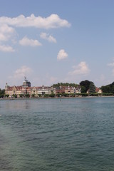 Obraz premium Konstanz city, Germany, year 2013