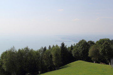 The cuty of Austria, Lindau, year 2013
