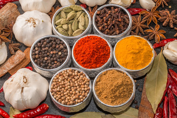 インドのカレー用スパイス　 Indian spice curry use