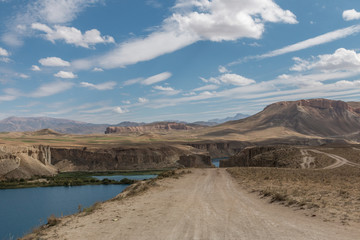 lake band-e-amir - afghanistan