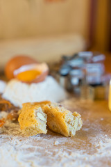 Traditional Christmas cookies from Alsace