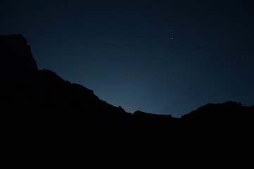 Stars and Mountains