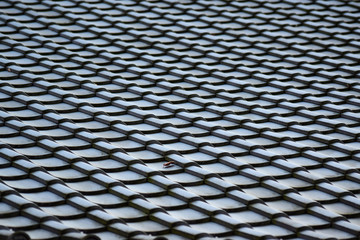 Abstract Background of Japan Temple Rooftop