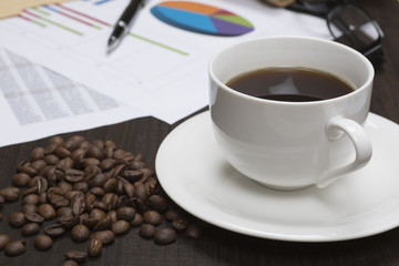 コーヒーとデーター