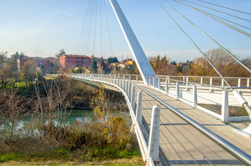 footbridge in Casalecchio di Reno - Bologna