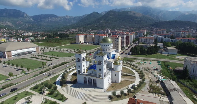 Orthodox Church of Saint Jovan Vladimir in Montenegro