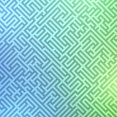 Abstract background - maze